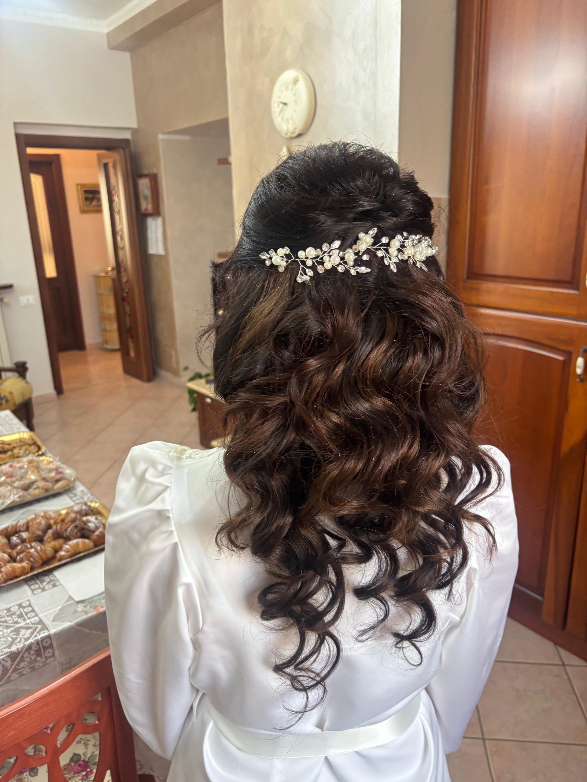 Servizio acconciatura sposa a Viareggio