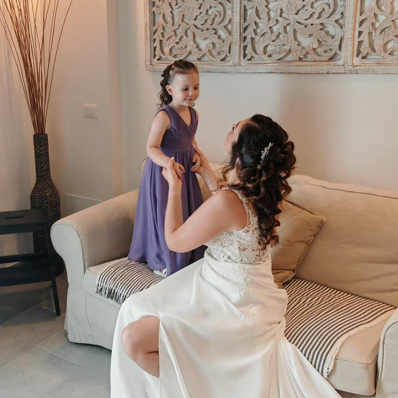 Servizio acconciatura sposa a Viareggio