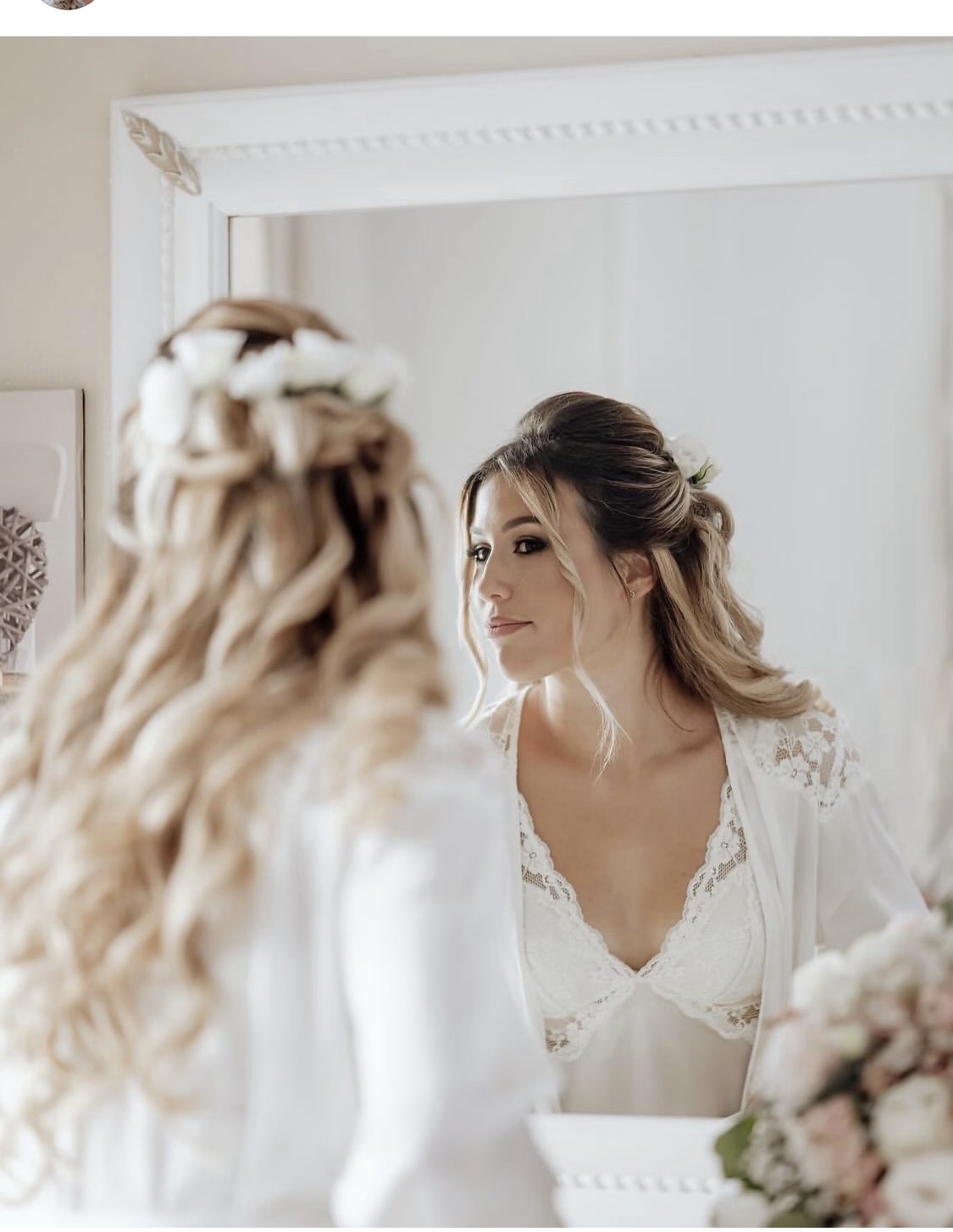 Servizio acconciatura sposa a Viareggio
