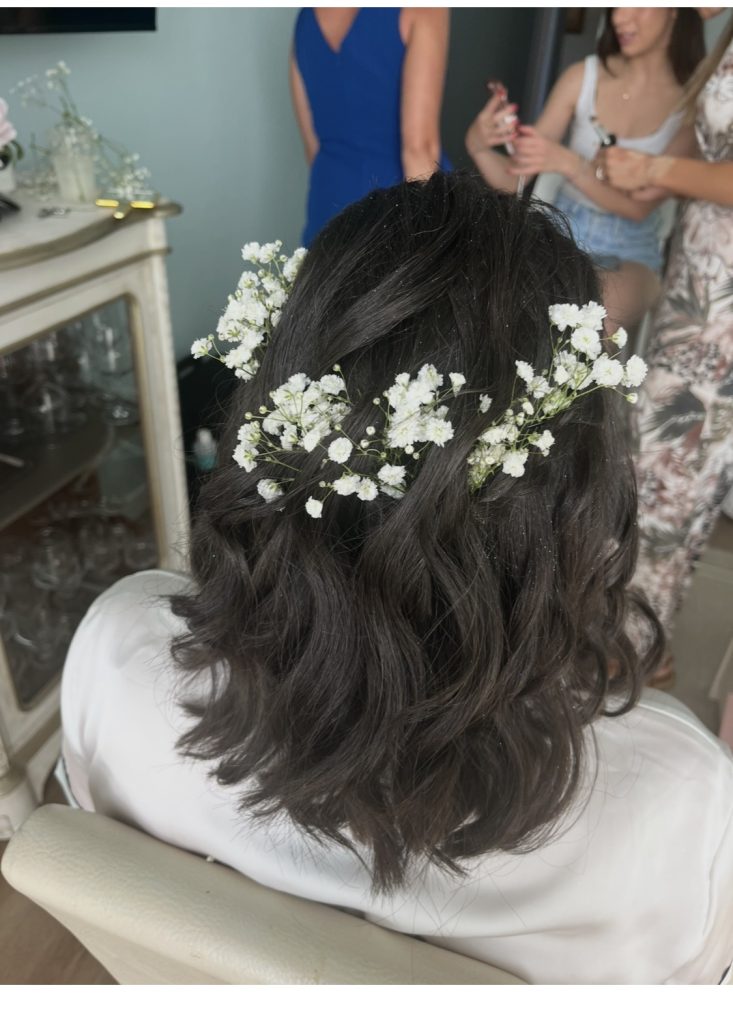 Servizio acconciatura sposa a Viareggio