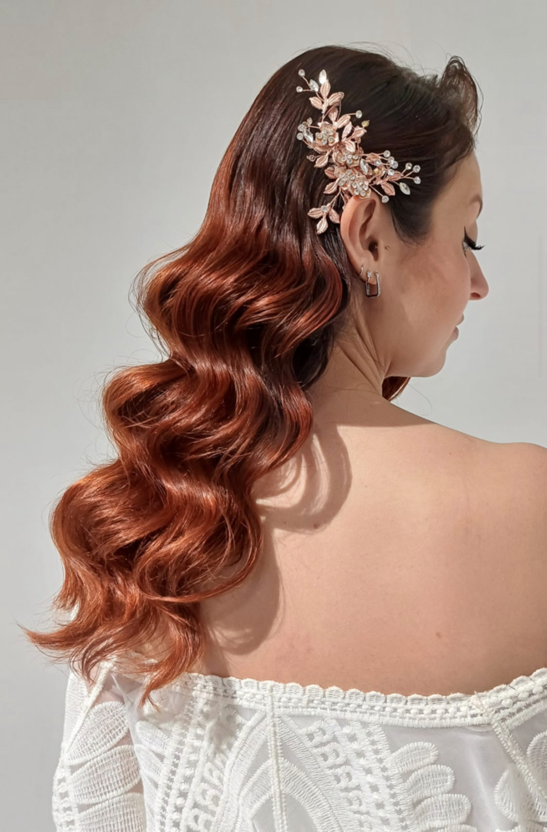 Servizio acconciatura sposa a Viareggio